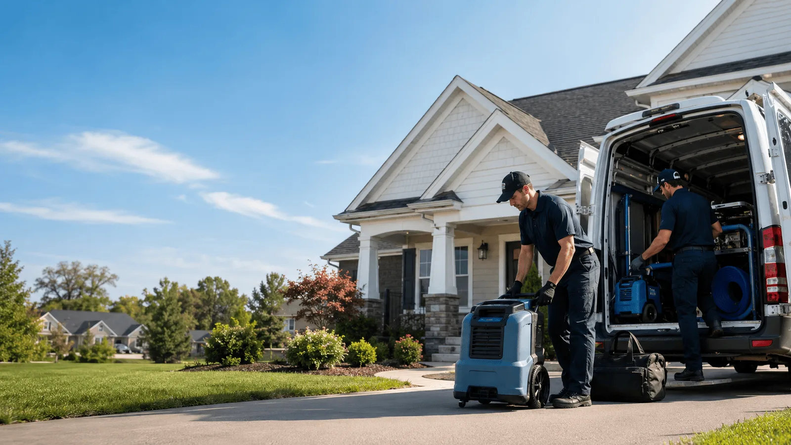 Mold Remediation in Copeland, KS